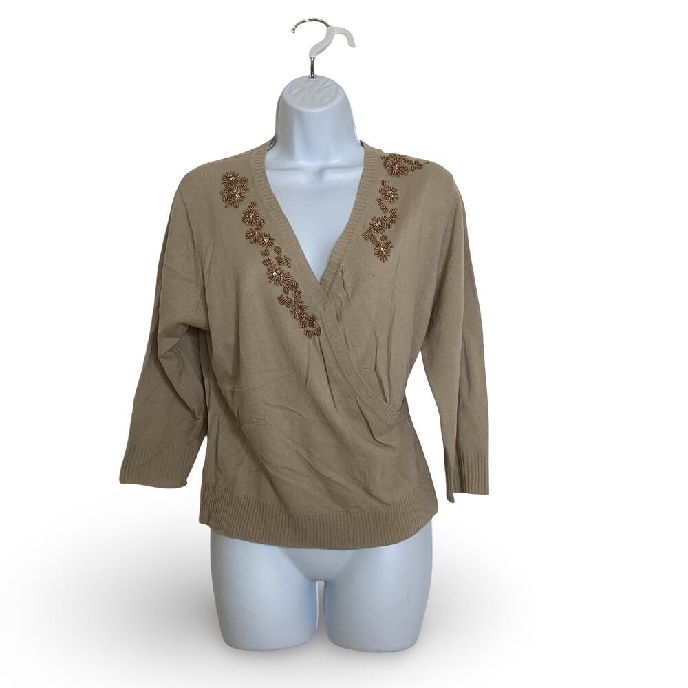 C.D. Petites Sweater Top